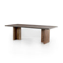 Cross Dining Table - Dark Spalted Primavera