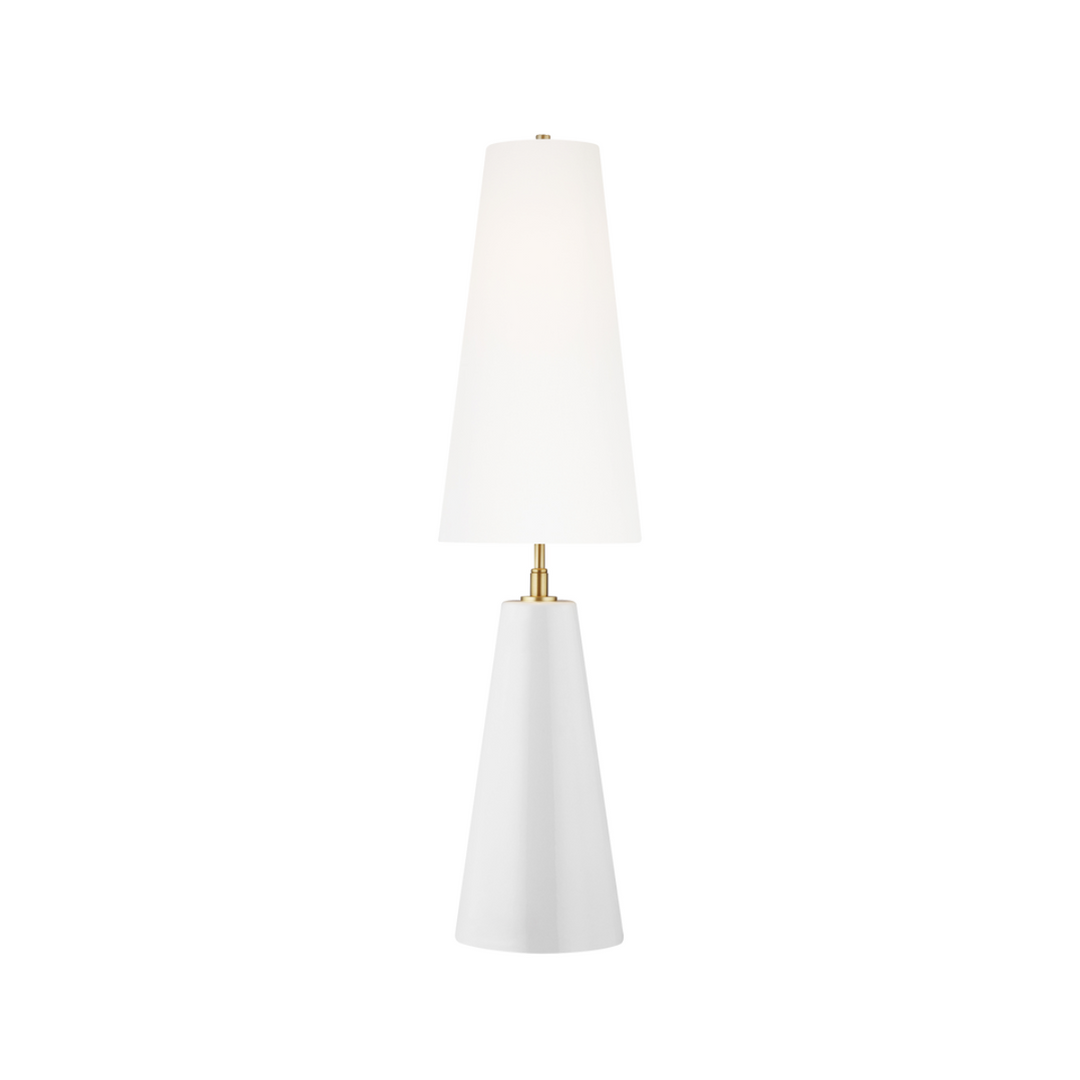 Lorna Table Lamp | Arctic White