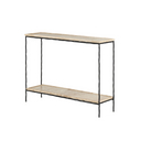 Boyles Travertine Console Table