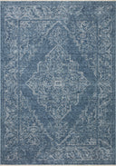 Loloi II | Vance Collection | Denim / Dove | VAN-03
