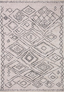Loloi II | Vance Collection | Dove / Charcoal | VAN-06