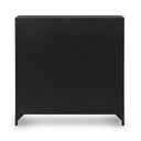 Shadow Box Small Cabinet - Black