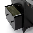 Shadow Box Desk - Black