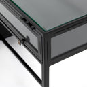Shadow Box Desk - Black