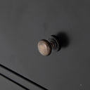 Shadow Box Desk - Black