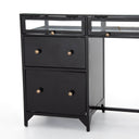 Shadow Box Desk - Black