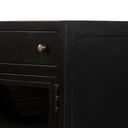 Shadow Box Media Console - Black