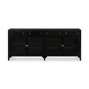 Shadow Box Media Console - Black
