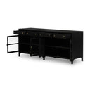 Shadow Box Media Console - Black