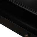 Shadow Box End Table - Tempered Glass