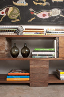 Ginger Console Table - Natural Walnut