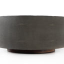 Crosby Round Coffee Table - Natural Peroba