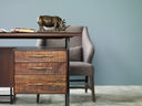 Lauren Desk - Natural Peroba