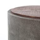 Crosby Side Table - Natural Peroba