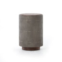Crosby Side Table - Natural Peroba