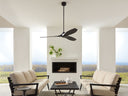 Collins Coastal Smart 60 Ceiling Fan | Blades Midnight Black
