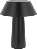 Sesa Short Accent Rechargeable Table Lamp Black 2700K 90 CRI