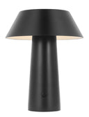 Sesa Short Accent Rechargeable Table Lamp Black 2700K 90 CRI