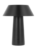 Sesa Short Accent Rechargeable Table Lamp Black 2700K 90 CRI