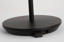 Nevis Accent Rechargeable Table Lamp Black 2700K 90 CRI wall charger included
