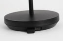 Tepa Accent Rechargeable Table Lamp Black 2700K 90 CRI wall charger included