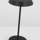 Tepa Accent Rechargeable Table Lamp Black 2700K 90 CRI wall charger included