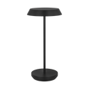 Tepa Accent Rechargeable Table Lamp Black 2700K 90 CRI wall charger included