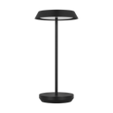 Tepa Accent Rechargeable Table Lamp Black 2700K 90 CRI wall charger included