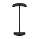 Tepa Accent Rechargeable Table Lamp Black 2700K 90 CRI wall charger included
