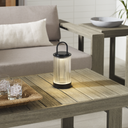 Tawa Accent Rechargeable Table Lamp Black 2700K 90 CRI wall charger included