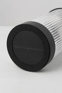 Tawa Accent Rechargeable Table Lamp Black 2700K 90 CRI wall charger included