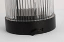Tawa Accent Rechargeable Table Lamp Black 2700K 90 CRI wall charger included