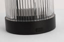 Tawa Accent Rechargeable Table Lamp Black 2700K 90 CRI wall charger included