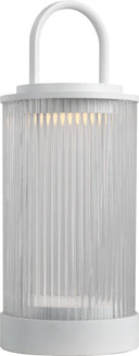 Tawa Accent Rechargeable Table Lamp matte White 2700K 90 CRI wall charger included