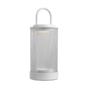 Tawa Accent Rechargeable Table Lamp matte White 2700K 90 CRI wall charger included