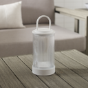 Tawa Accent Rechargeable Table Lamp matte White 2700K 90 CRI wall charger included