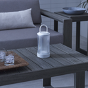 Tawa Accent Rechargeable Table Lamp matte White 2700K 90 CRI wall charger included