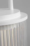 Tawa Accent Rechargeable Table Lamp matte White 2700K 90 CRI wall charger included