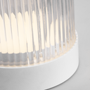 Tawa Accent Rechargeable Table Lamp matte White 2700K 90 CRI wall charger included