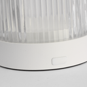 Tawa Accent Rechargeable Table Lamp matte White 2700K 90 CRI wall charger included