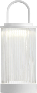 Tawa Accent Rechargeable Table Lamp matte White 2700K 90 CRI wall charger included
