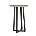 Cyrus Outdoor Bar + Counter Table - Light Grey