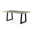 Cyrus Outdoor Dining Table - Light Grey