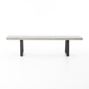 Cyrus Dining Bench - Black