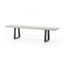 Cyrus Dining Bench - Black