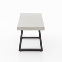 Cyrus Dining Bench - Black