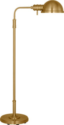 Belmont Large Take Floor Lamp | Burnished Brass | Overstock