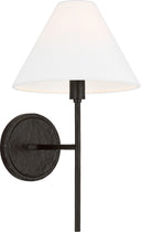 Ridgewood Small Sconce Aged Iron