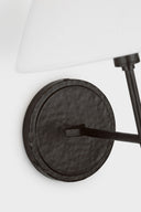 Ridgewood Small Sconce Aged Iron