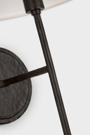 Ridgewood Small Sconce Aged Iron